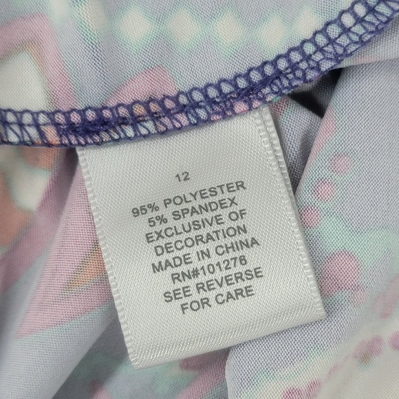 Dressbarn Multi Color Short sleeve Sheath Knee length dress - Picture 13 of 15